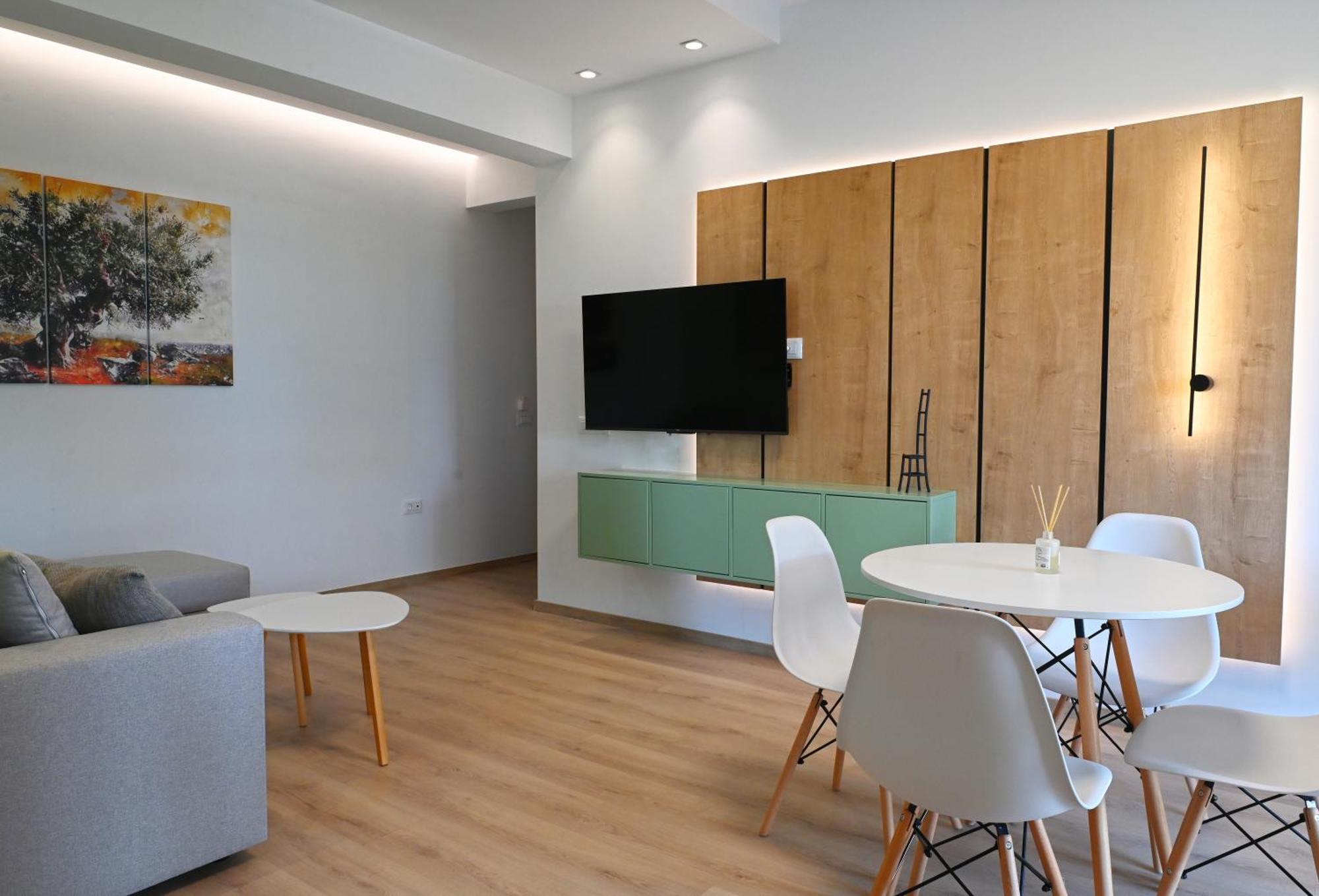 Twins Apartment Nauplie Extérieur photo
