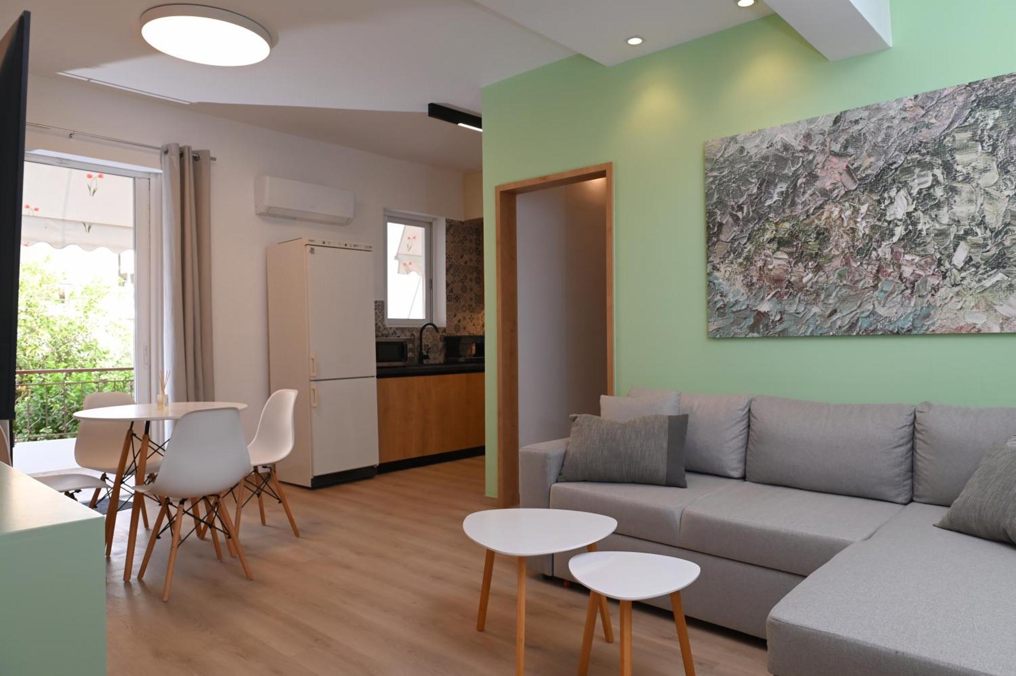 Twins Apartment Nauplie Extérieur photo
